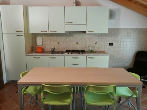 cucina bilocale interno 11 terzo piano