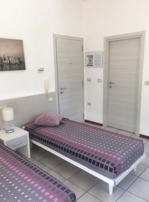 Porte e letto
